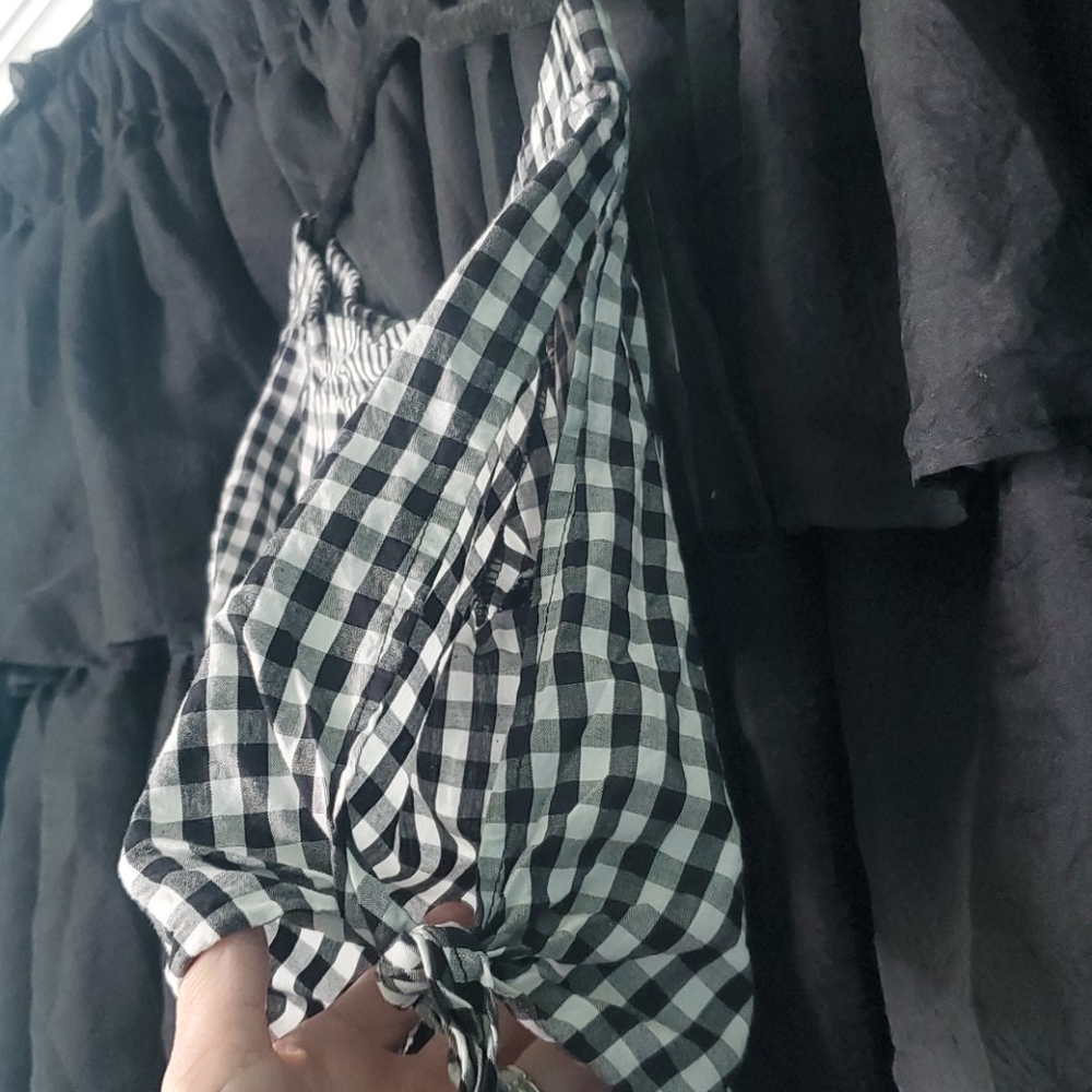 Checker tunic - Picture 2 of 4